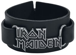 Iron Maiden Logo, Iron Maiden, Læderarmbånd