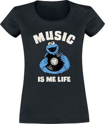 Music Is Me Life, Sesamstrasse, T-shirt