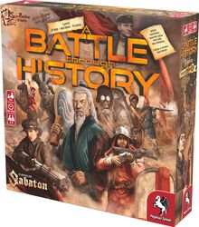 A Battle Through History, Sabaton, Brætspil