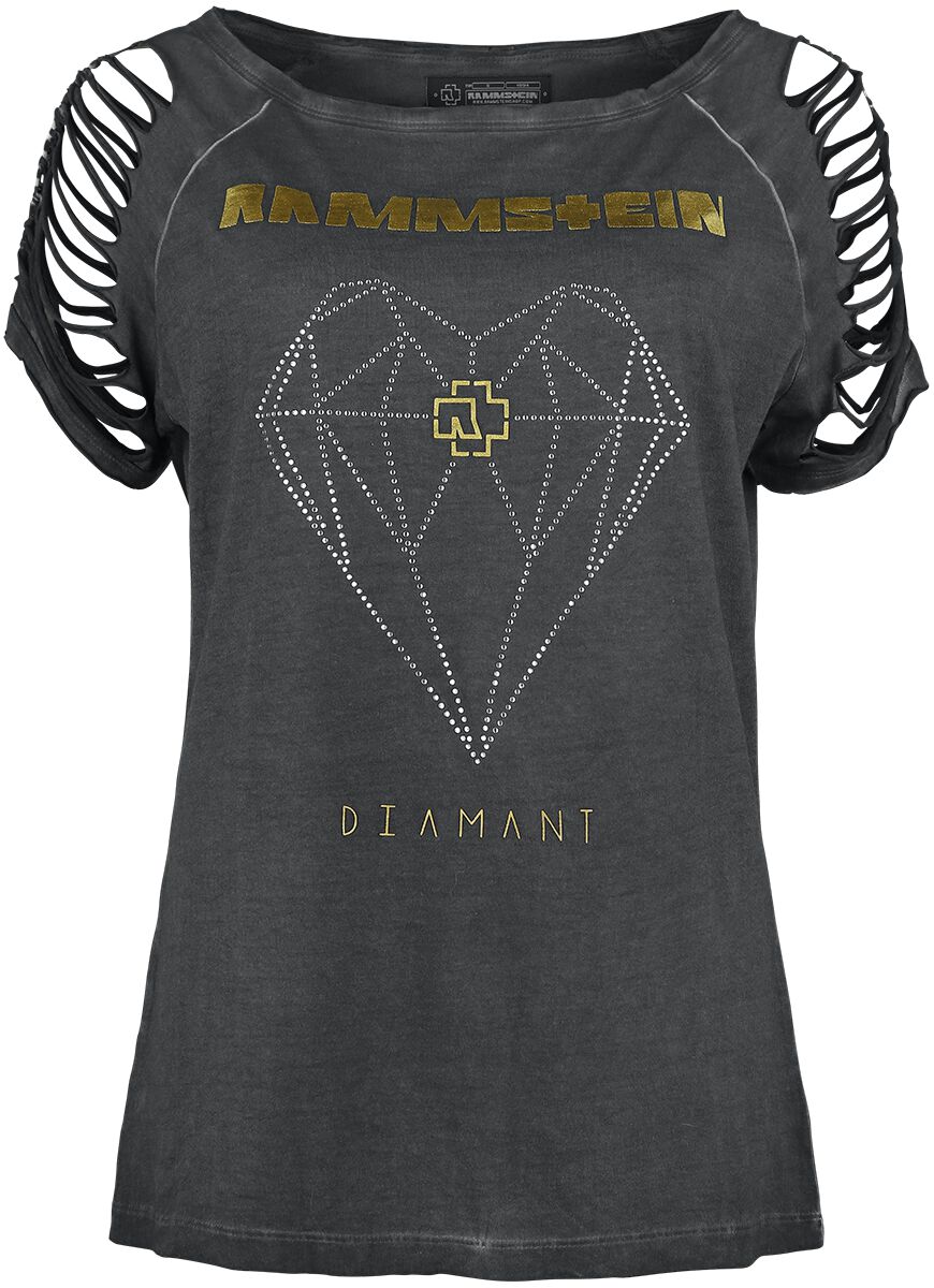 Diamant Rammstein T-shirt EMP