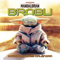 The Mandalorian - Grogu - 2023 vægkalender