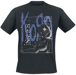 Issues Tracklist in a Box, Korn, T-shirt