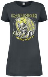 Amplified Collection - Killer World Tour 81', Iron Maiden, Kort kjole