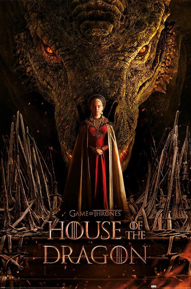 House of the Dragon - Dragon Game of Thrones Plakat EMP