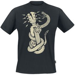 Fist and snake, Chet Rock, T-shirt