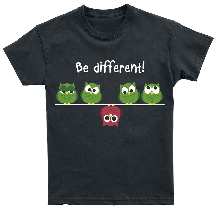 Børn - Be Different!
