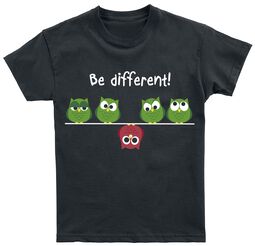 Børn - Be Different!, Be Different!, T-shirt til børn