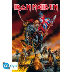 Maiden England, Iron Maiden, Plakat
