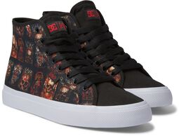 Slayer Manual High-top, DC Shoes, Sneakers, høje