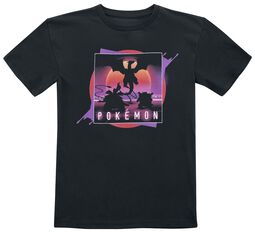 Børn - Neon, Pokémon, T-shirt
