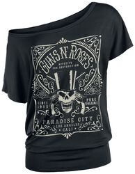 G Formen fodspor Guns N Roses T Shirt | Stort udvalg - lave priser | EMP