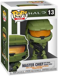 Master Chief with MA40 Assault Rifle Vinyl Figure 13