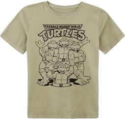 Børn - T-shirt Teenage Mutant Ninja Turtles, Teenage Mutant Ninja Turtles, T-shirt til børn