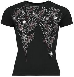 Spider’s webs, Gothicana by EMP, T-shirt