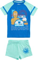 Børn - R2-D2, Star Wars, Børnepyjamas