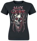 Skull Spider, Alice Cooper, T-shirt