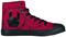 Red Sneakers med Rockhand