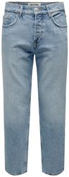 ONSEdge Loose L. Blue 6986 DNM, ONLY and SONS, Jeans