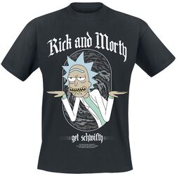 Get Schwifty, Rick And Morty, T-shirt
