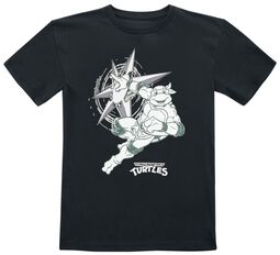 Børn - Turtle Power, Teenage Mutant Ninja Turtles, T-shirt til børn