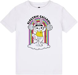 Metal-Kids - Pump It Bunny, Electric Callboy, T-shirt til børn