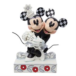 Centennial celebration - Mickey & Minnie - Christmas countdown, Mickey Mouse, Statue