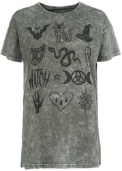 Halloween symbols, Gothicana by EMP, T-shirt