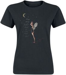 Klokkeblomst med festøv, Peter Pan, T-shirt
