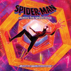 Spider-Man: Across the Spider-Verse OST score, Spiderman, CD