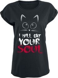 I Will Eat Your Soul, Dyremotiv, T-shirt