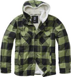 Lumberjacket Hooded, Brandit, Overgangsjakke