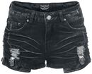 Emblazoned Shorts, Rock Rebel by EMP, Hotpants