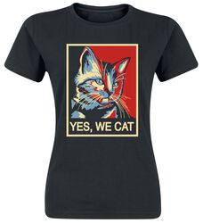 Yes, We Cat, Dyremotiv, T-shirt