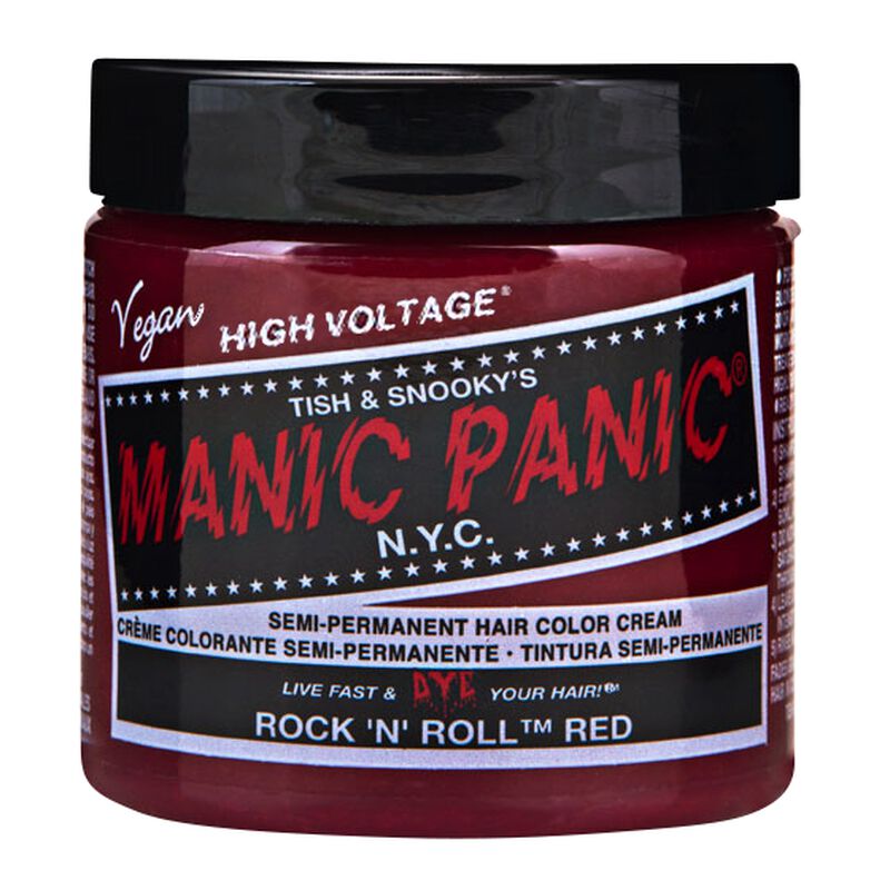 Høring foder fløde Rock n´Roll Red - Classic | Manic Panic Hårfarve | EMP