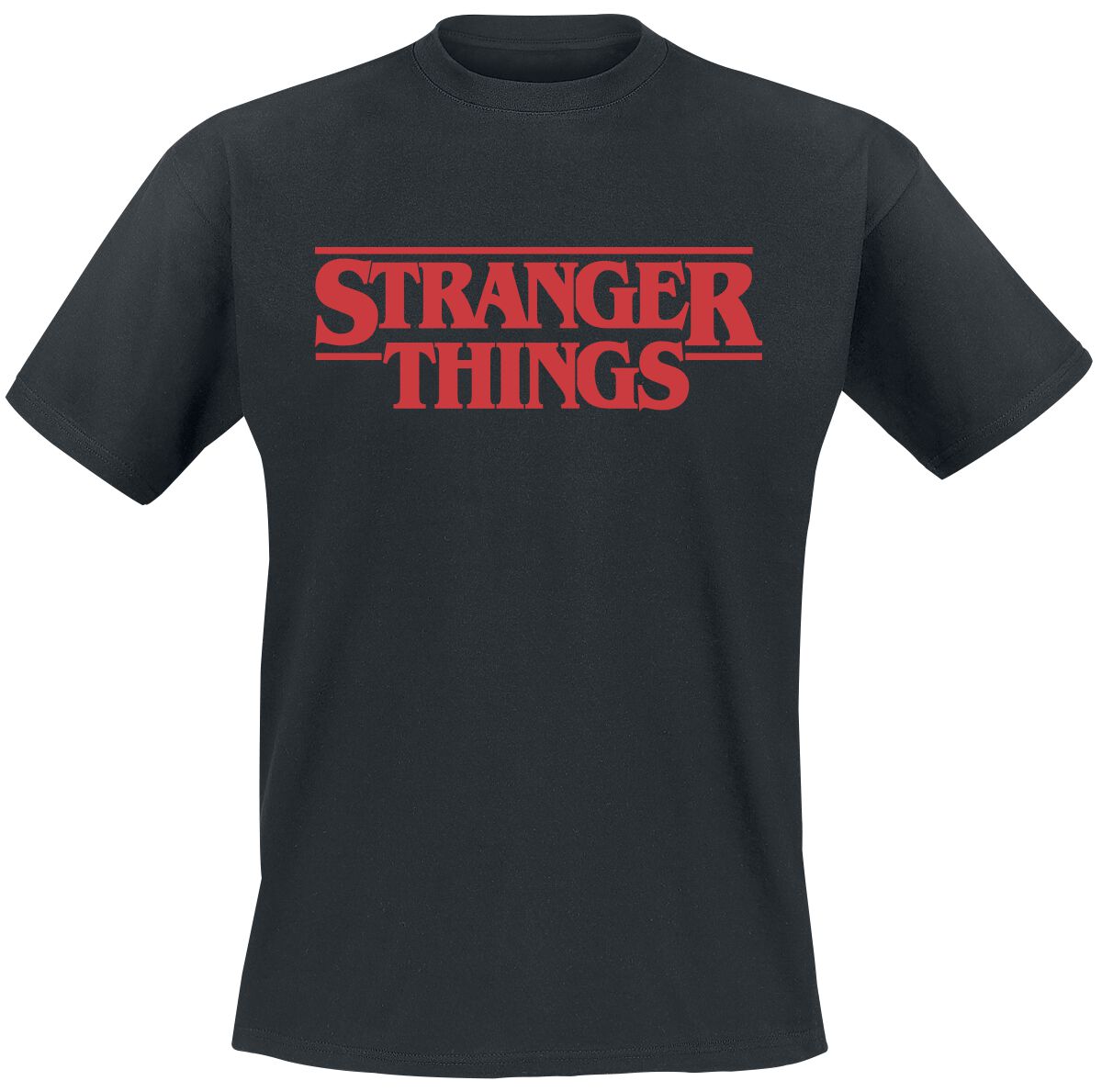 Uændret En begivenhed fløjte Classic Logo | Stranger Things T-shirt | EMP
