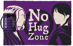 No Hug Zone, Wednesday, Dørmåtte
