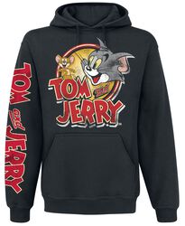 Cartoon Logo, Tom And Jerry, Hættetrøje