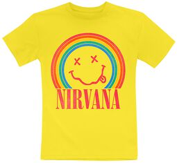 Kids - Rainbow, Nirvana, T-shirt til børn