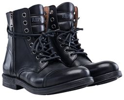 Black Boots, Replay Footwear, Støvle