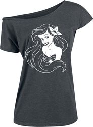 Mermaid, Den Lille Havfrue, T-shirt