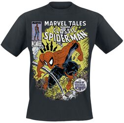 Comic battle, Spiderman, T-shirt
