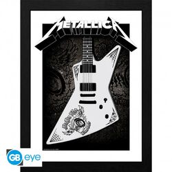Papa Het Guitar, Metallica, Plakat
