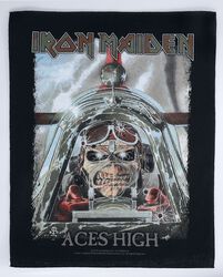 Aces High, Iron Maiden, Rygmærke
