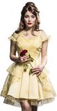 Belle Ball Gown, Skønheden & Udyret, Kort kjole