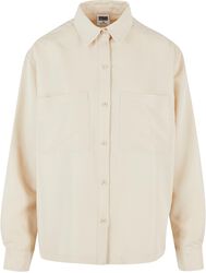 Oversized twill, Urban Classics, Langærmet skjorte