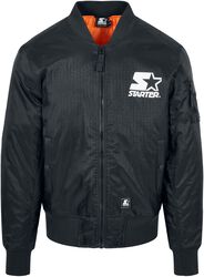 Starter the classic logo bomber jacket, Starter, Bomberjakke