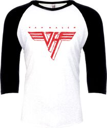 Red Logo, Van Halen, Langærmet