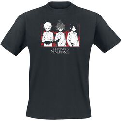 Emma, Norman, The Promised Neverland, T-shirt