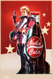 4 - Nuka Cola, Fallout, Plakat