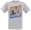 WWII - Push for Victory, Call Of Duty, T-shirt